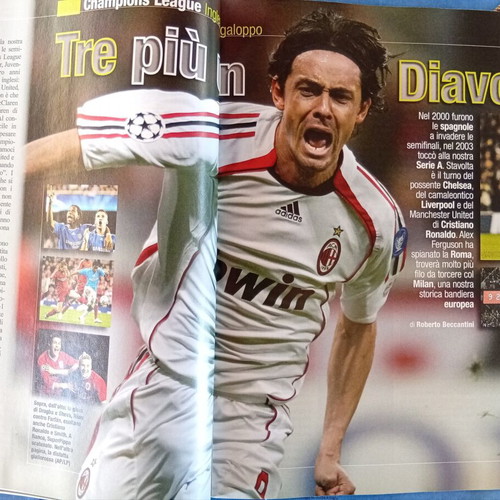 Guerin Sportivo Magazine Issue 17-23 April 2007 Like New
