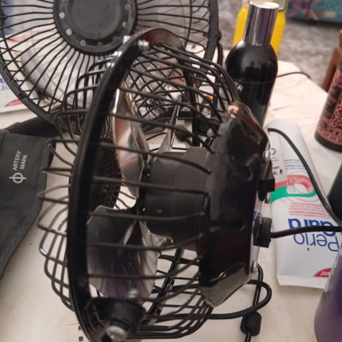 Table fan new