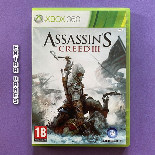 Assassin's Creed III Xbox 360 used edition