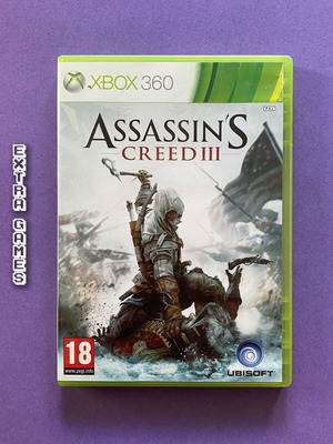 Assassin's Creed III Xbox 360 used edition