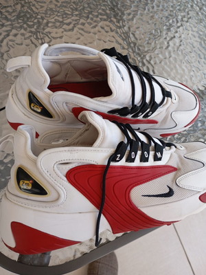 Παπούτσια Nike TN σαν καινούργια, νούμερο 44, άσπρα και κόκκινα