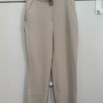 Na-Kd women's fabric pants beige like new