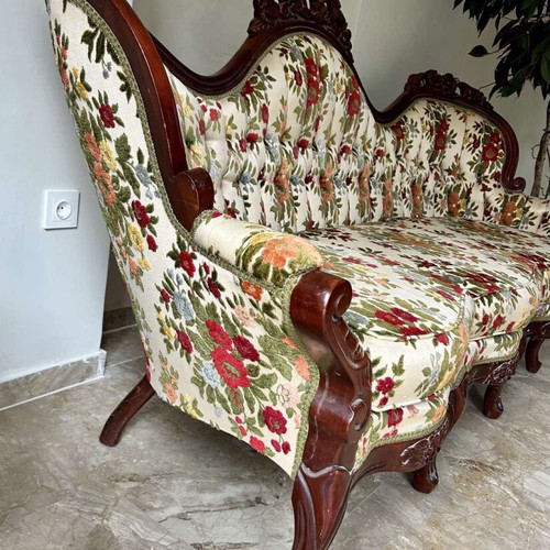 Classic sofa used