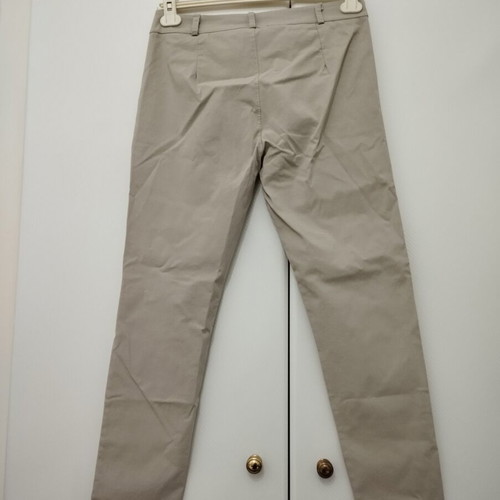 Women's Beige Pants slim chino, like new, size M 38 10