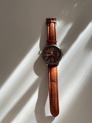 Regal Sweden watch used with leather strap