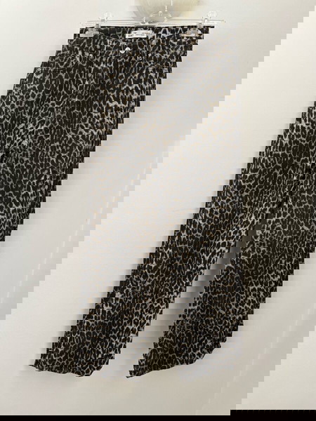 Τζιν παντελόνι animal print