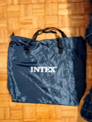 Intex Large Storage and Transport Bag like new, dark blue