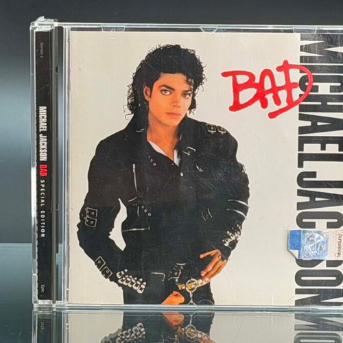 Michael Jackson Bad Special Edition CD used, pop