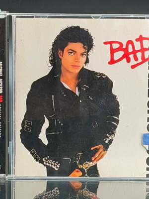 Michael Jackson Bad Special Edition CD μεταχειρισμένο, ποπ