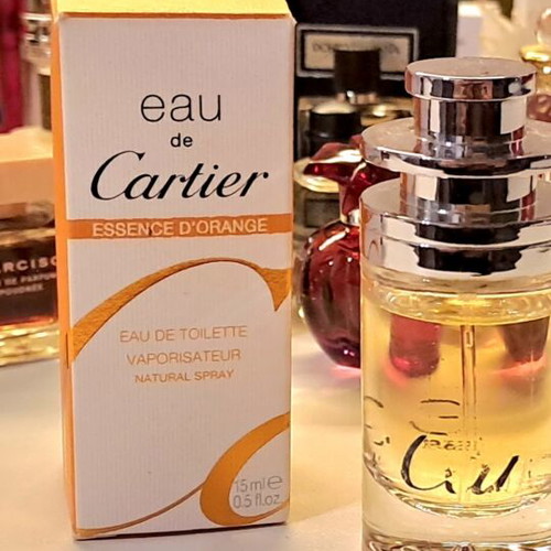 Cartier Essence d'Orange 15ml καινούργιο γνήσιο άρωμα