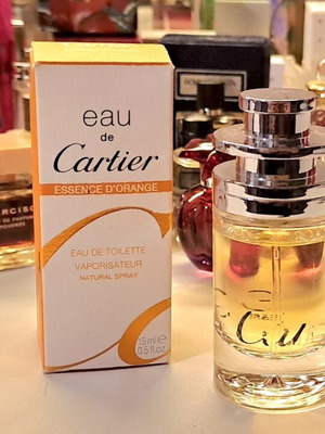 Cartier Essence d'Orange 15ml καινούργιο γνήσιο άρωμα