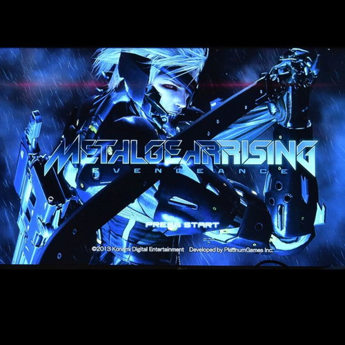 Metal Gear Rising: Revengeance Promo Edition PS3 like new