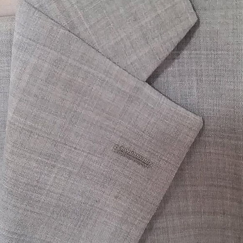 Artisti Italiani suit gray light used size 50