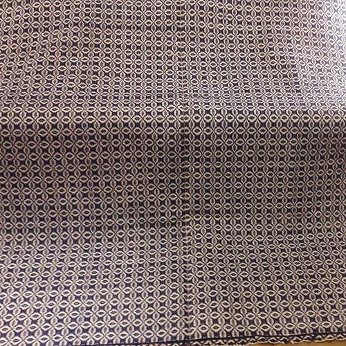 Woven loom blanket blue all-wool new