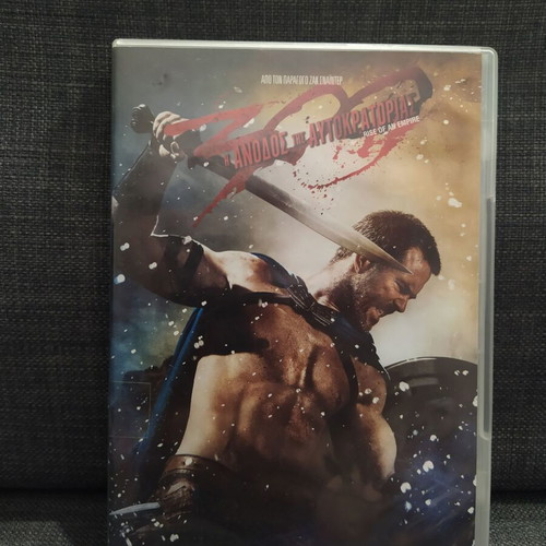 300 Rise of an Empire DVD used, adventure, subtitles