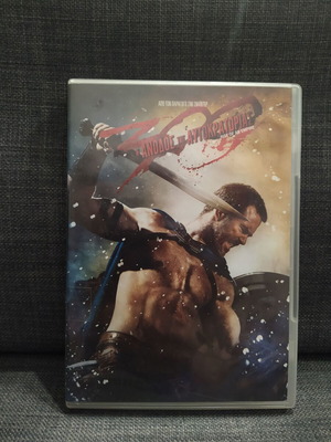 300 Η Άνοδος της Αυτοκρατορίας DVD μεταχειρισμένο, περιπέτεια, υπότιτλοι