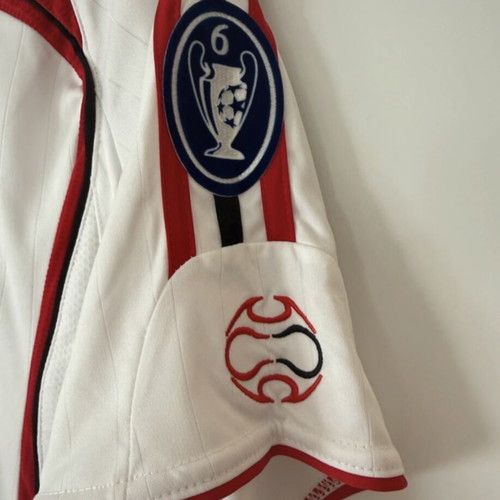 Adidas AC Milan Away 2006/07 Jersey Kaká #22 Champions League Final Athens 2007 Size M