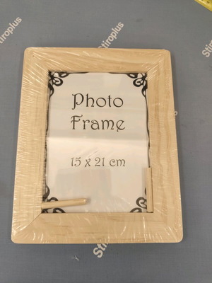 Wooden photo frame new