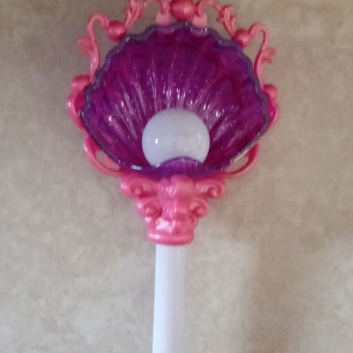 Brandsseller Magic Wand Shell Mermaid LED used
