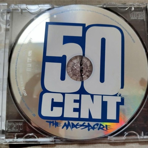 50 Cent The Massacre CD used