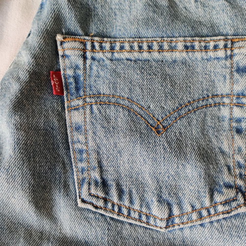 Levi's 501 jeans καινούργιο, μέγεθος W25 L30, μπλε ξεβαμμένο
