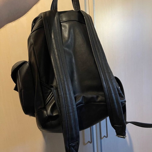 Zara backpack new, black