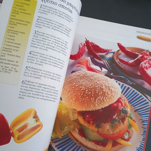 Picantiki Kouzina Tex Mex Cookbook like new