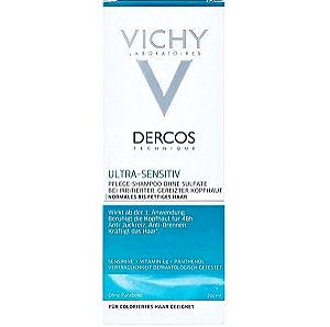 Vichy Dercos Ultra Soothing Greasy Hair Καταπραϋντικό Σαμπουάν για Κανονικά - Λιπαρά Μαλλιά, 200ml