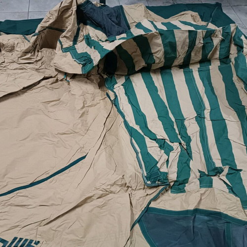 Hillary Canvas Tent used