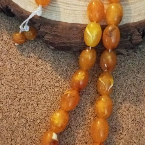 Mastic Worry Beads used