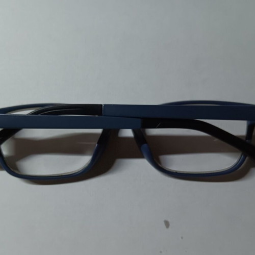 Invu Kids Black Glasses With Case used