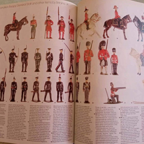 The Collector's All-Colour Guide to Toy Soldiers by Andrew Rose, like new