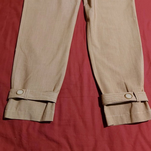 Forel pants and top set like new, beige