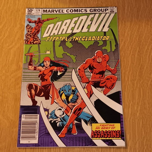 Daredevil (1964) #174 Marvel Comics used, 1st appearance The Hand