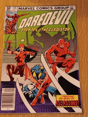 Daredevil (1964) #174 Marvel Comics μεταχειρισμένο, πρώτη εμφάνιση The Hand