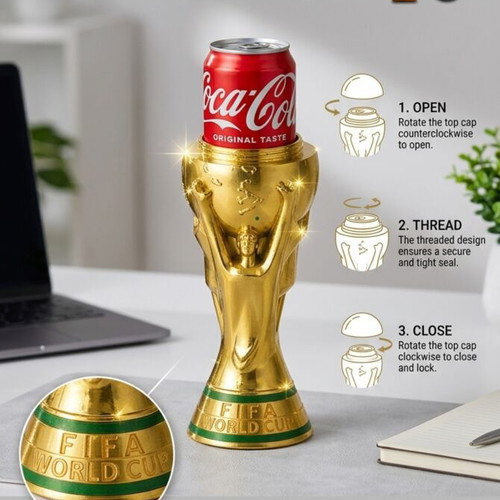 FIFA World Cup Can Holder new, detailed 3D design