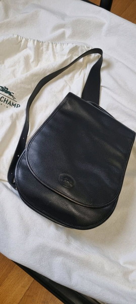 μαυρο σακιδιο Longchamp