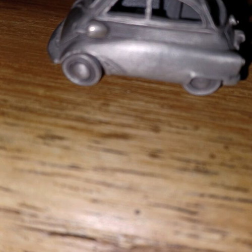 BMW ISETTA miniature made of tin new