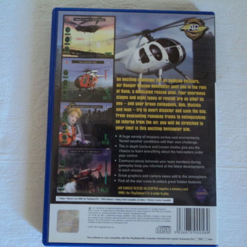 Air Ranger Rescue Helicopter PS2 παιχνίδι μεταχειρισμένο, χωρίς φυλλάδιο