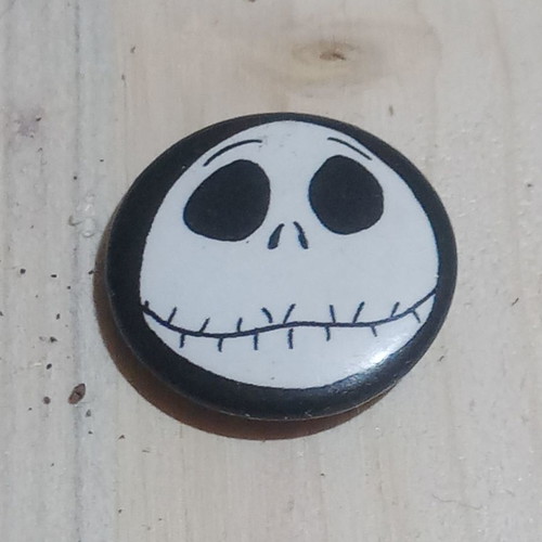 Authentic Nightmare before christmass Jack Skellington pin used