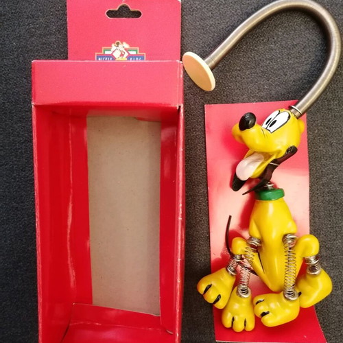 Pluto toy used, Disney, in box