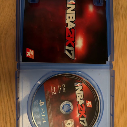 NBA2k17 PS4 game like new