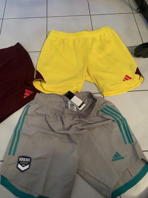 Adidas Aeroready shorts pack of 3, new, size L
