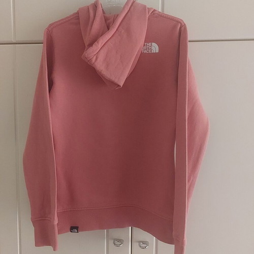 The North Face Hoodie size XS like new, 100% cotton