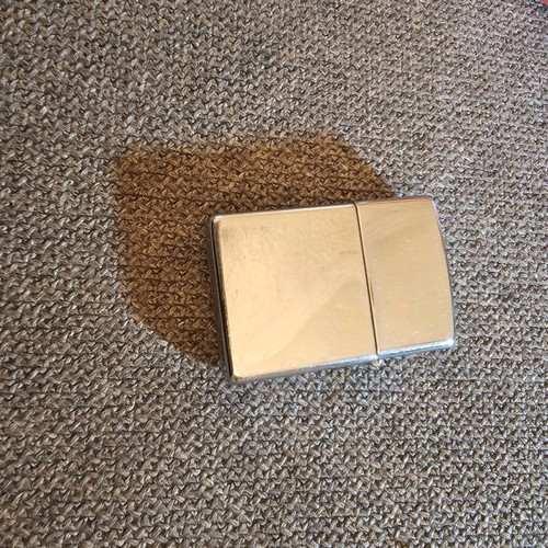 Harley Davidson Zippo lighter used