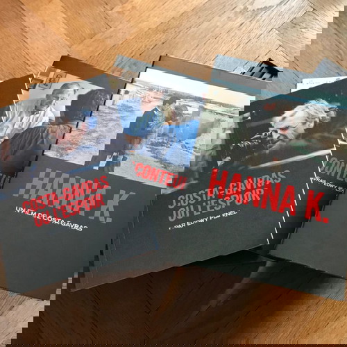 Φιλμογραφία Κώστα Γαβρά 10 DVD με βιβλίο, υπογεγραμμένη, σπάνια συλλεκτική