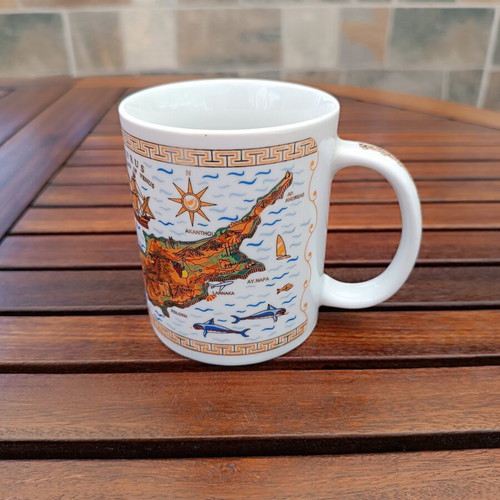 Mug from Cyprus new, 300 ml