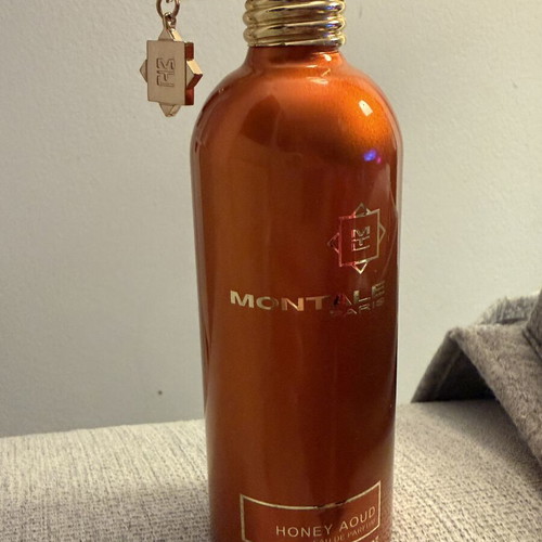 Montale Paris Honey Aoud 100ml bottle, slightly used