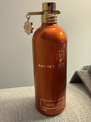 Montale Paris Honey Aoud 100ml bottle, slightly used