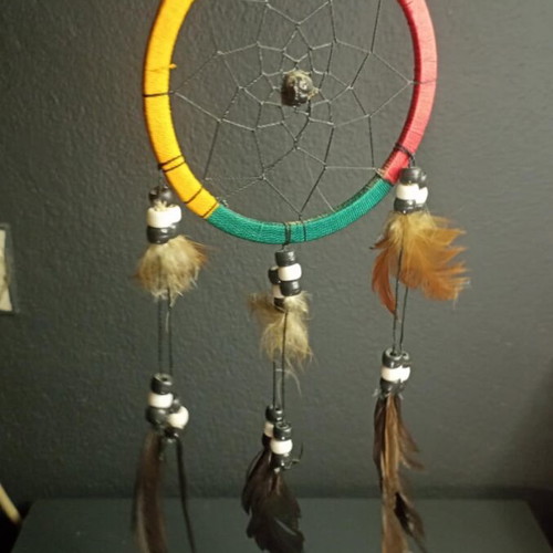Handmade dreamcatcher like new